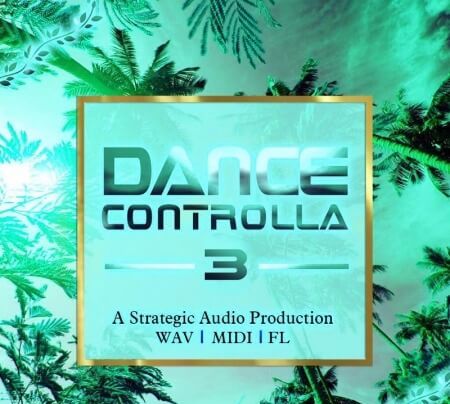 Strategic Audio Dance Controlla Vol.3 WAV MiDi DAW Templates